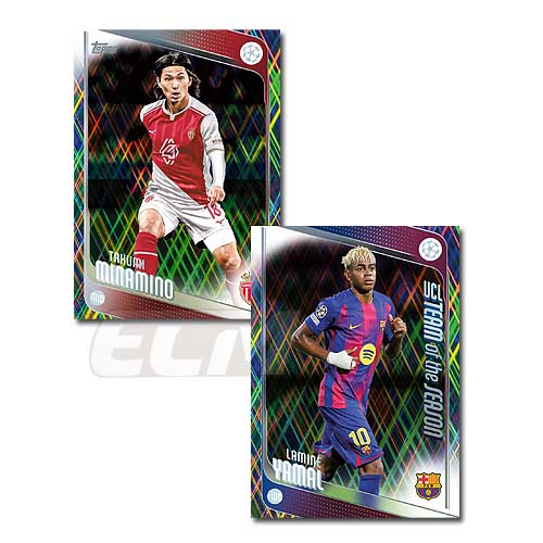 EMundial3's tweet photo. #Topps #クラブコンペティション #ジャパンエディション のリテイル��発売中
#サッカートレカ #トレーディングカード #チャンピオンズリーグ #メッシ #toppsjapan
#直筆サインカード #ヤマル #遠藤航 #ヨーロッパリーグ #上田絢世 #南野拓実
https://t.co/JhZyHiwVey
https://t.co/OdFwOtHakO https://t.co/Gum9uGXMN3
