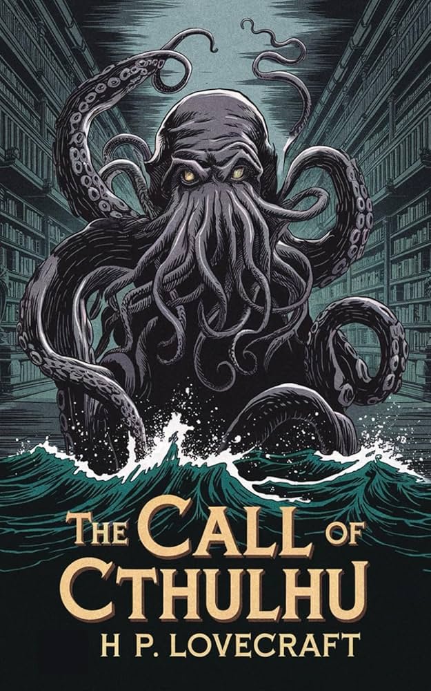 VGPons's tweet photo. @horrorlosers Yo al verla pensé: si Lovecraft levantara la cabeza, se la cortaría al guionista. Trama tediosa y desenlace cutre. Con reminiscencias de "Dagon". La manada de "Cthulhus" me hizo gracia. https://t.co/dmXxpQjzO0