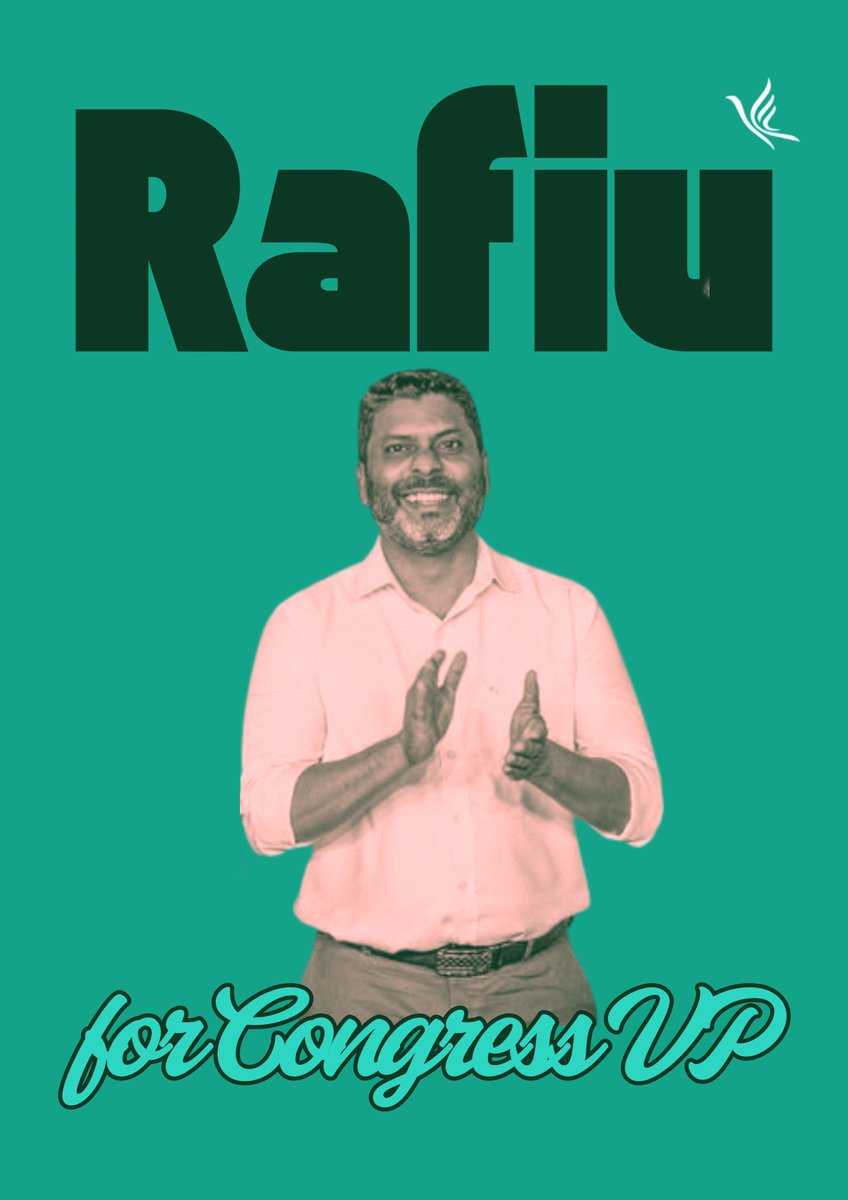 Z_uvaanun's tweet photo. ޒުވާނުންގެ ވަޒީރު ޕީއެންސީގެ ނައިބުންގެ ރޭހަށް‼️👇
.
.
#Rafiu4VP
#PNCCongress https://t.co/kjQELDL1SM