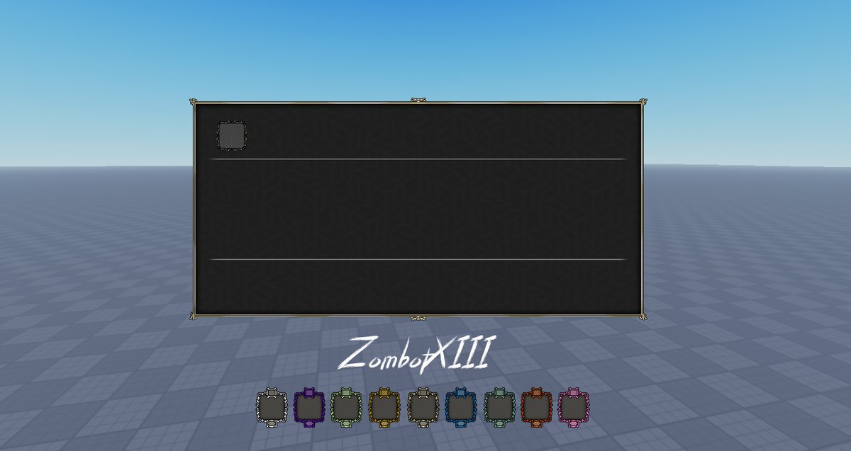 ZombotXiii's tweet photo. Inventory and hotbar variants imported commission for frieren game
#RobloxDev #ROBLOX #roblox #UserInterface #RobloxUI #robloxGFX #robloxart #pixelart #RobloxStudio #deepwoken #RTCㅤㅤㅤ https://t.co/Gzos6aPkuw