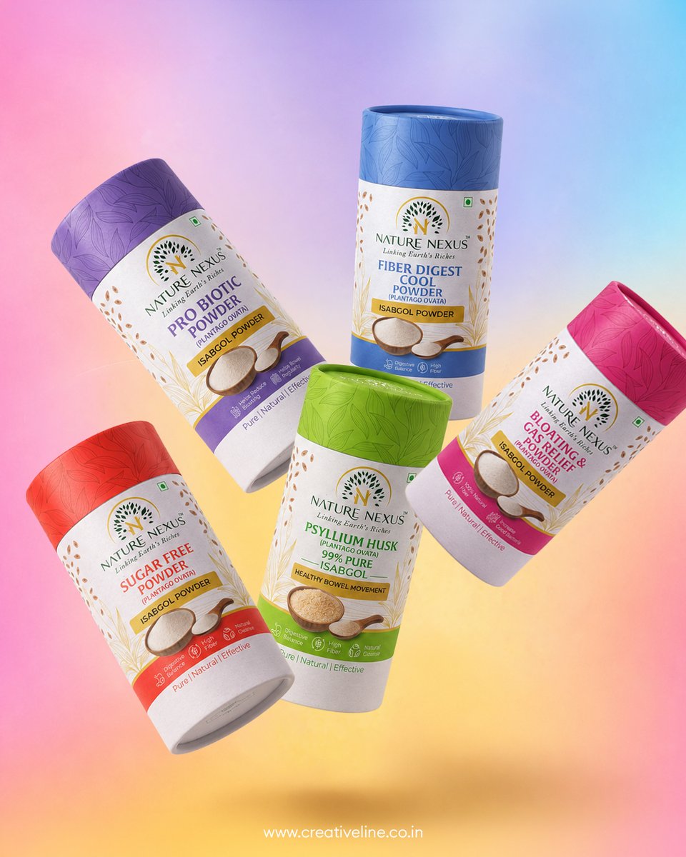 creativeline's tweet photo. Nature Nexus packaging, designed with a distinct visual language for every variant while keeping the brand identity consistent. Clean colours, clear product communication, and a cohesive product range.
#PackagingDesign #Branding #GraphicDesign #NatureNexus #CreativeLine https://t.co/4lLQ6m7pIb
