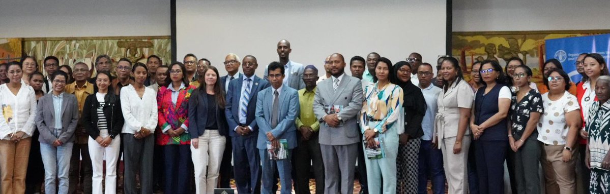 Madagascar24now's tweet photo. FAO and Madagascar conclude a two-year project focused on protecting biodiversity and promoting more sustainable agrifood systems. 🌱
#Madagascar #FAO #Biodiversity https://t.co/szmOIlm8W4