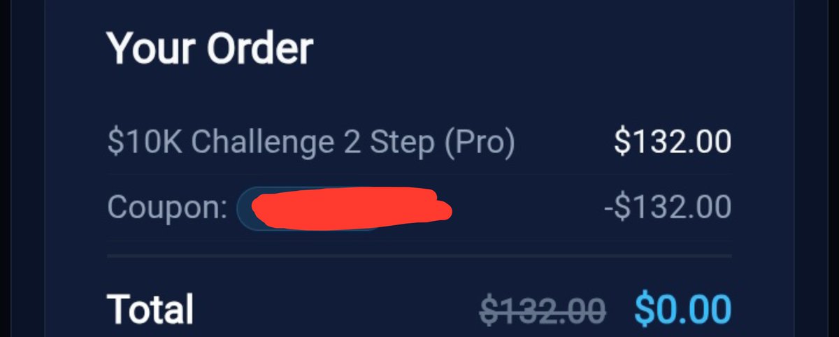kaitofxftc's tweet photo. Free 10k 2 step challenge for everyone 😱

• Follow: @kaitofxftc @Ftc_Officials @PropFirmReality 

• Like , Retweet and comment.

Send ss in discord ticket to claim the account 🎟️ 
https://t.co/raXkOdN8Ab https://t.co/KZxkImFG7F