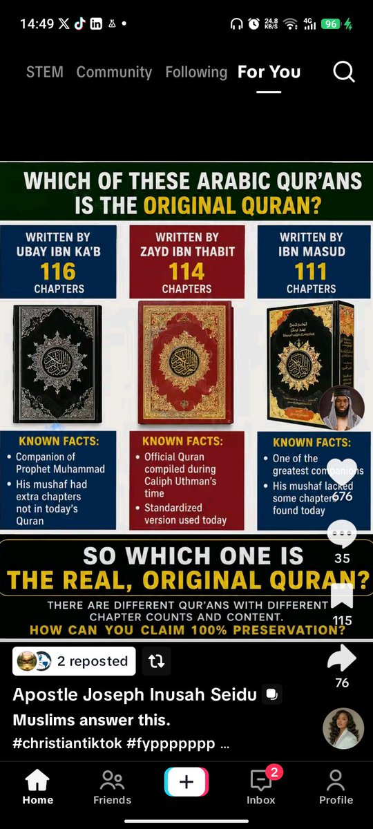 iamdclassic1's tweet photo. Which of these dis allah preserve? https://t.co/UhGUth3Ojf