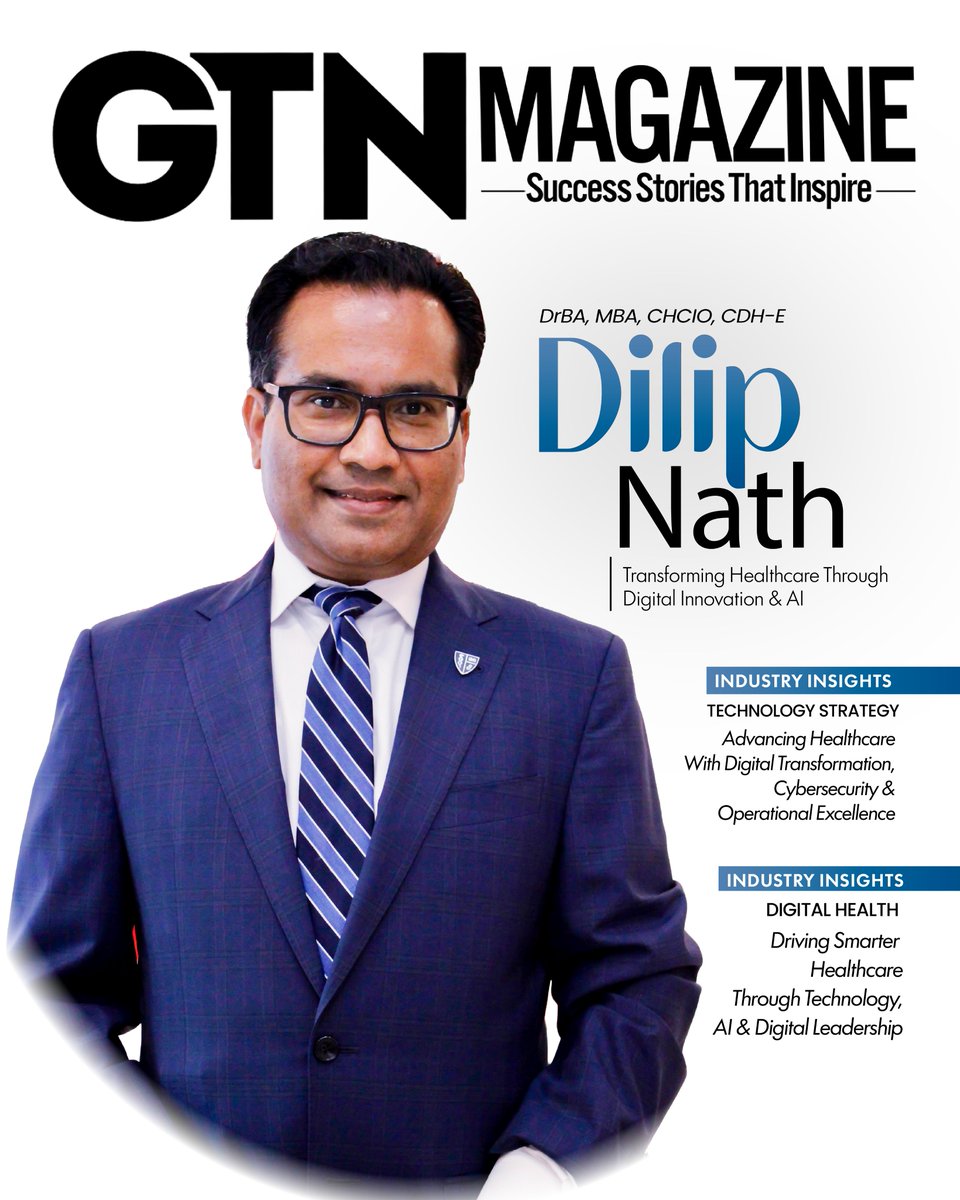 Globaltimenow's tweet photo. 🌟 Dr. Dilip Nath is a visionary technology leader, author, Human Rights Defender, and champion of Technology Justice.

📖 Read his inspiring feature on Global Times Now:
https://t.co/sD5O4rJvw9

#DrDilipNath #TechnologyJustice #Leadership #Innovation #GlobalTimesNow https://t.co/z7yrk0icM9