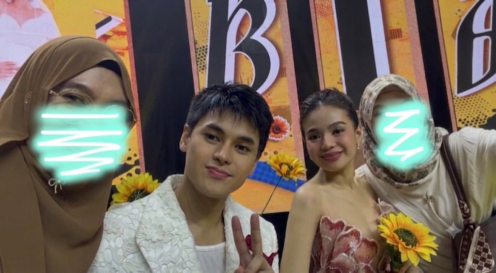 Tnzboo's tweet photo. Uuwi na ang trentahin na to sa malayong kabihasnan ng Mindanao. Salamat sa napakagandang core memory Dustin @dustinyuu and Bianca @biancadeveraa
You poured all your heart sa fancon nyo mapasaya lang kami, and sobrang sumakses kau dun. Grabe, THE BEST, the amount of happiness at kilig na hanggang ngaun ramdam padin namin, walang makakapantay🥹✋🏻

2 nights in MNL at dalawa lang ang itinerary, NFT at Eraya and it was all worth it. Hindi man tayo personal na magkakila2 pero sobrang love ko kau both. Always know andami naming nagmahahal sa inyong dalawa, lagi’t lagi hanggang dulo. 

Stay inlove our #DustBia and always2 choose each other no matter what. Hanggang sa muli 💛
