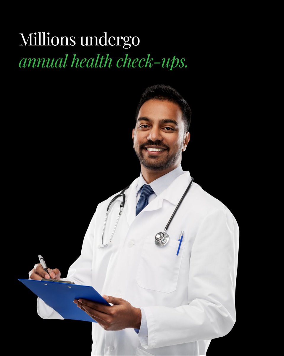 GOQii's tweet photo. Your annual health check isn't the finish line. It's the starting point.
A report tells you what's happening.
Your daily habits determine what happens next.
Track. Act. Improve. Repeat.
Because data doesn't improve health, behavior change does.
#BeTheForce #GOQii https://t.co/vdhYskqp3d