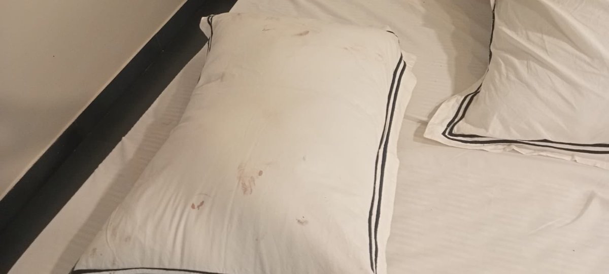 ravihanda's tweet photo. Doing anything with real estate can turn out to be painful. 

The recourses are minimal. 

This is how a few "guests" left my friend's AirBnb. And now he is struggling to get compensation. 

And mind you - it is @sharadbansal31 who is literally the managing partner of a VC firm investing 100s of crores in Indian startups. 

What chance do lesser mortals like you and I have.