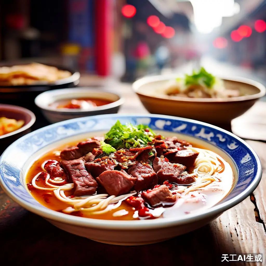 Daniel268506799's tweet photo. Just found the coziest hole-in-the-wall noodle spot in town! Their spicy beef noodles hit different—rich broth, tender beef, perfectly chewy noodles. 10/10, already planning my next visit! https://t.co/vlGYlyVf4E