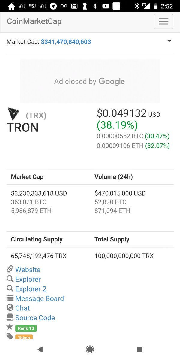 vijaykumarc's tweet photo. This is just a beginning! #TRON Test Net Launch Countdown 7 days, 168 hours, 10000 minutes, 605000 seconds!   #TRX $TRX https://t.co/G4M7Mpjt01