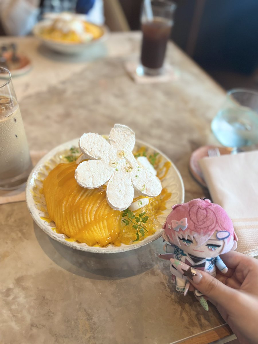 nyanco278's tweet photo. 🍧🥭✨️ #れお見て https://t.co/eiCMq9gFRn