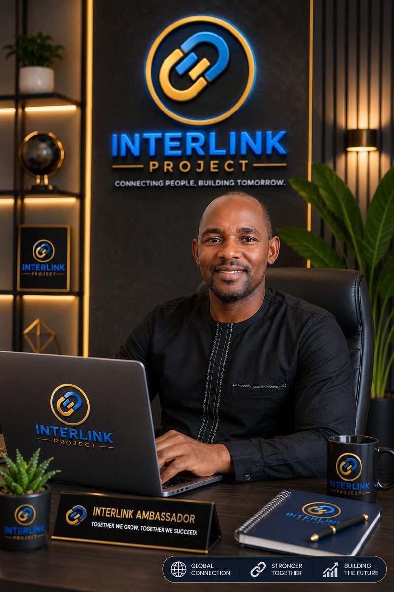 MuhammadYa6830's tweet photo. Every day, the Interlink Project continues to inspire its community with new opportunities and a strong vision for the future. I am proud to be part of this journey, and I will continue to support and promote the Interlink vision. 💪✨#INTERLIN #ITL #ITLG #ITLX https://t.co/1ielU7tQeY