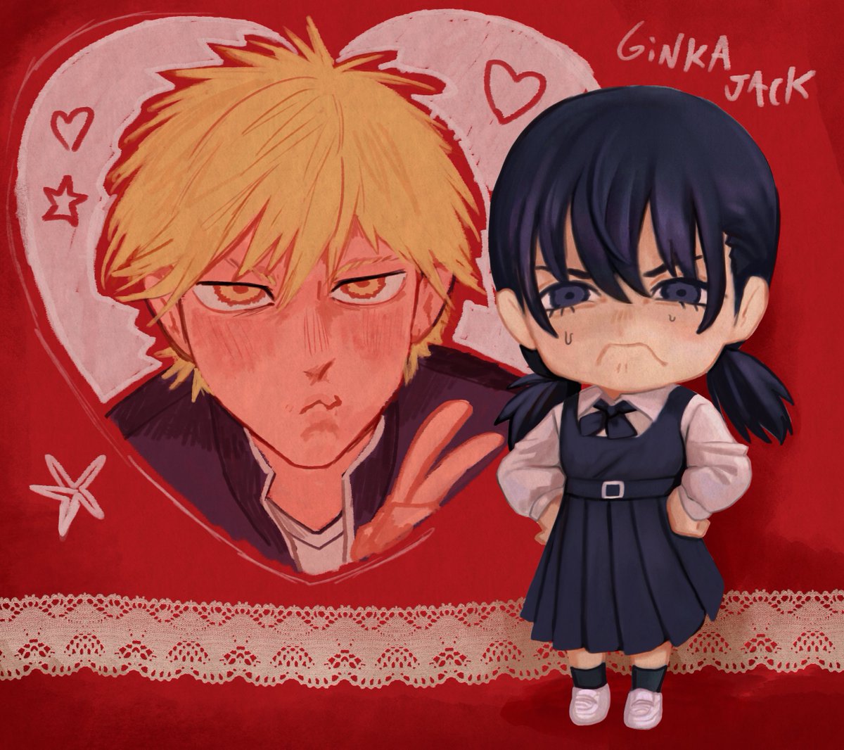 Ginkahederling's tweet photo. lo edite un poquito porque lo quiero hacer stiker y me entretuve un poco https://t.co/iWmjWYIat8