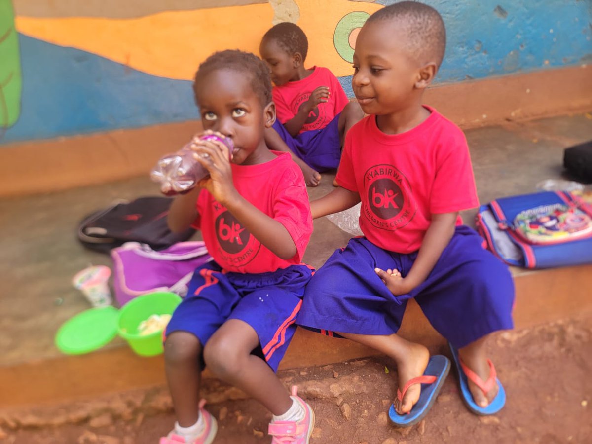 BKCommunityUG's tweet photo. A new week, a warm cup of porridge, and many little smiles.

Here’s to a week of learning, growing and joyful moments for every child. 

#HappyNewWeek #EveryChildMatters @softpoweredu @CedawUn  @UNCHRSS https://t.co/vPkeO5MsG1