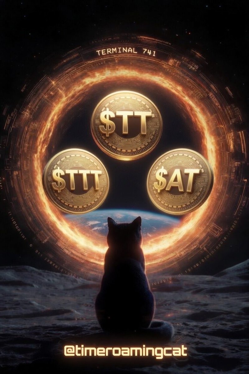 BlackHawkWalk's tweet photo. One ecosystem, three plays:
$TT (TokenTIME) – the original Time lore coin
$TTT – Christmas Phase 2 drop
$AT - Alpha Terminal – mystery tools & restricted gated access
Follow the source @timeroamingcat
5dSW7m4EN1DWXk6782P1UYSddDz3xTQEAtL6gtZmpump
4WQvGXLaB7WLNxoo7jfHxEZCjUAWbwpHnS3arS8Bpump
HBByvsRPFwcJbV516QVmtHxYwEZhrDX3f9Bgn5M9pump
Follow the source of the signal…