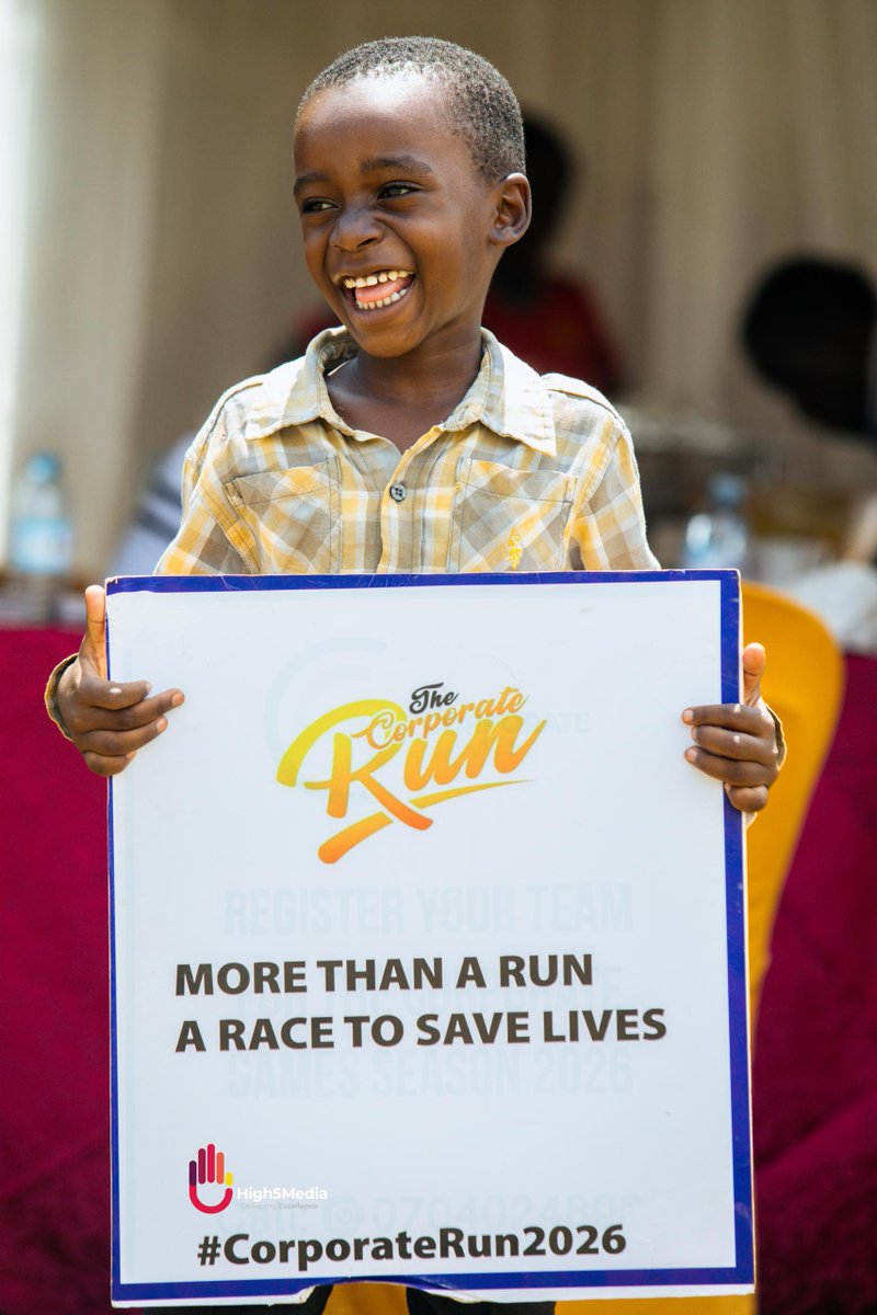 ABwesigye's tweet photo. The children will run for her. The 2026 @CorporateRunUg is officially on! ππΎββοΈππΎββοΈπ
On 11th October 2026, we will come together to Run for Expectant Mothers and champion safer motherhood. @CGL_Uganda
@irumanyika
#CorporateRunUg2026 #RunForTheExpectantMothers https://t.co/igUFAldPLN