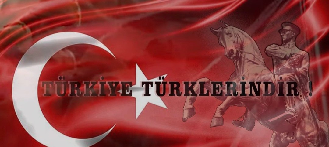 Atakkz1's tweet photo. "Türkiye Türklerindir..."    Mustafa Kemal Atatürk https://t.co/NcpLNIg0R3