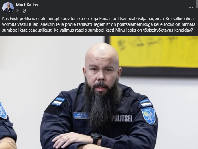 jousious's tweet photo. Täielik L postitus Mardi poolt. Rääkimata, et ta on endast vikipeedia lehe kirjutanud, selline kius saab tekkida üksnes   enda habemekasvu traumast - kui endal ei kasva, siis huiab, kui teistel on.

Eestlane ennem küsiks Pärtlilt, mis ekstreem-metali bändis ta leadi mängib. https://t.co/UiIHW6IvKk