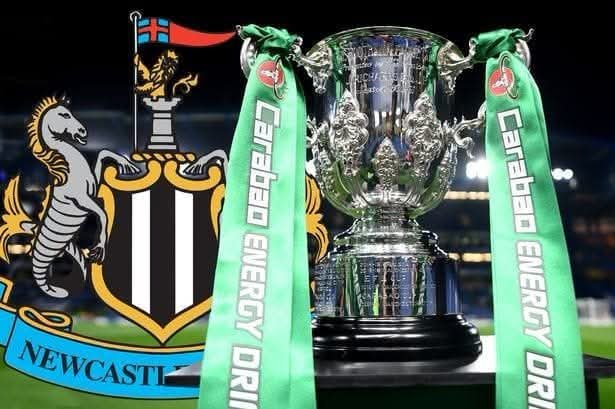 Magpie24_7's tweet photo. 🏆 Newcastle will learn their League Cup Second Round opponents when the draw takes place this evening at around 720pm 

#NUFC will be in the Northern section at this stage.

Eleven Premier League clubs join the 35 first-round winners from across the English Football League.

Brentford, Chelsea, Fulham, Newcastle United, Everton, Leeds, Nottingham Forest, Tottenham, Coventry, Ipswich and Hull are the top-flight teams who will enter Monday's draw.

I would personally like Barnsley or Doncaster away, but who do you want? 🤔

#NUFCFans #NUFCNews #Newcastle