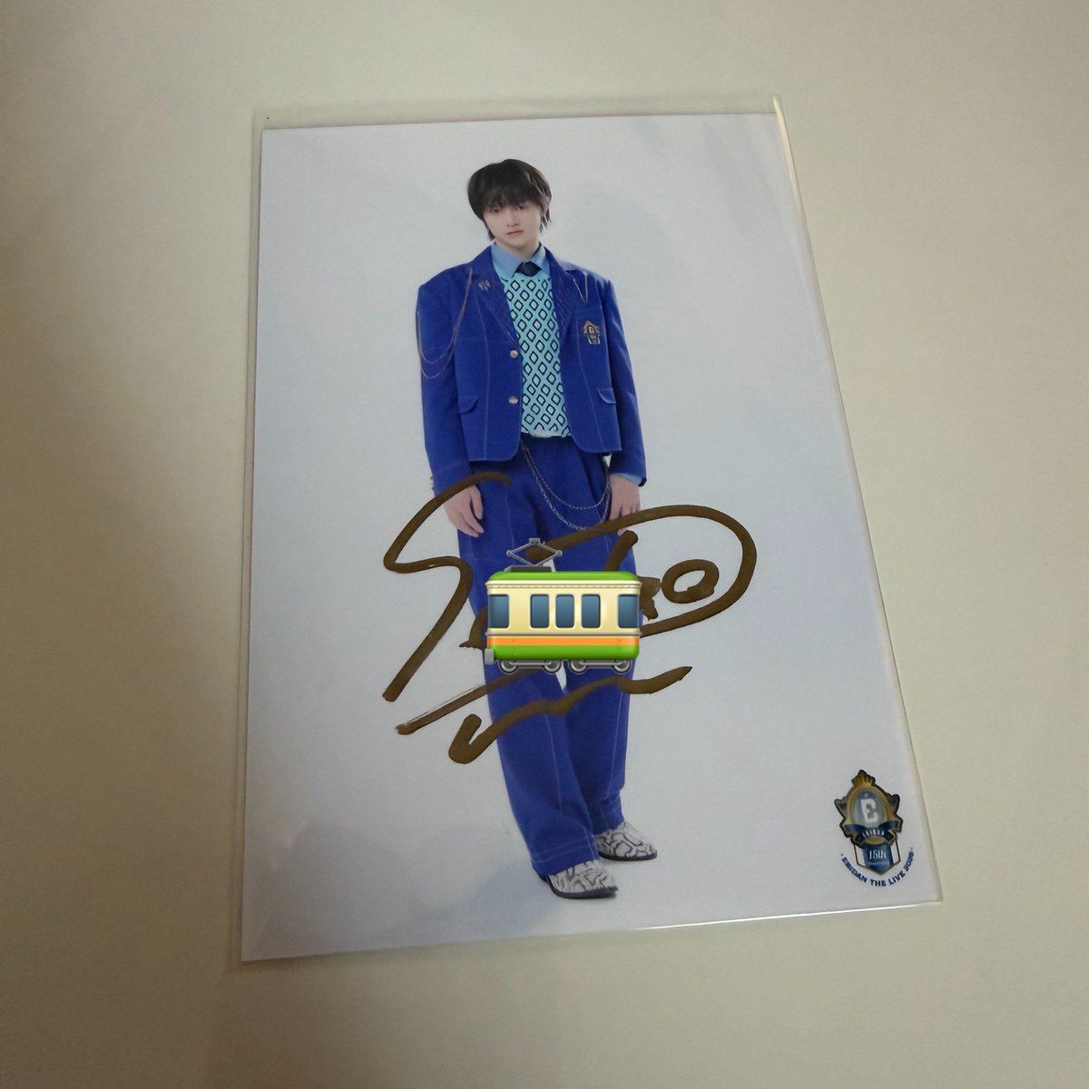 sdsd_9g's tweet photo. 【交換】EBiDAN THE LIVE 2026 15th Anniversary グッズ  SUPER★DRAGON スパドラ 生写真 エビライ

譲:伊藤壮吾
求:松村和哉 ご提示ください

郵送またはドラフェス手渡し可、検索よりお気軽にお声掛けください。 https://t.co/5dpvRLYqPb