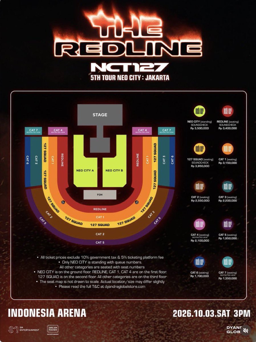 _jeongrin's tweet photo. harusnya floor dipisah lagi jadi VIP &amp; standing
kasian banget yang dapet qn 1000++ harus bayar harga yang sama dengan qn under 500 padahal aku yakin povnya juga akan beda jauh 😂😂😂 https://t.co/mIXH4J1wlo