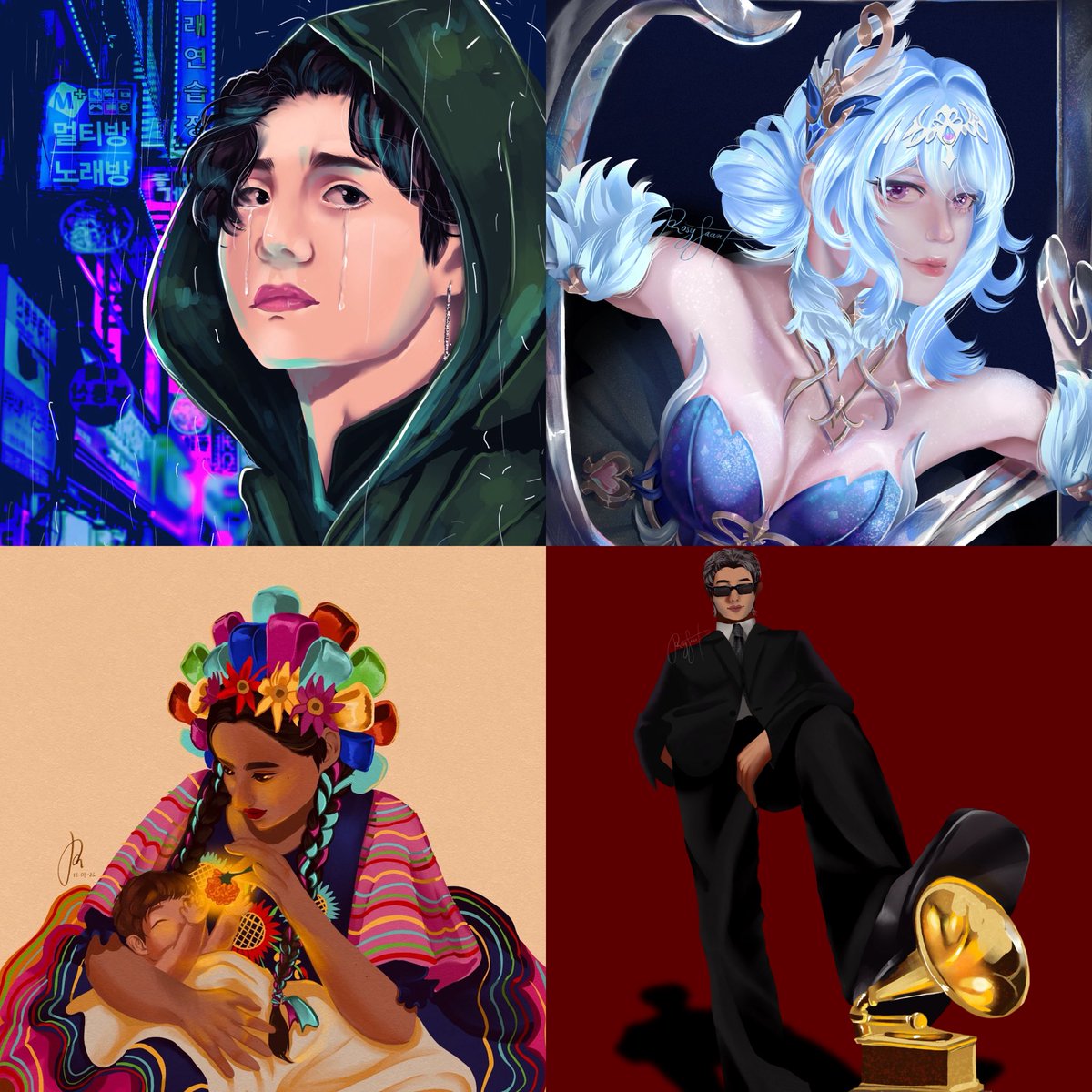 rosysaart's tweet photo. ✨ COMMISSIONS ARE OPEN! ✨

Looking for a cute illustration of your OC, favorite character, or ship? 👀💕

✦ Icon — $15
✦ Bust — $25
✦ Half Body — $40
✦ Full Body — $60

💌 Request a commission:
https://t.co/mtZphoWGut https://t.co/duMtmJBFna