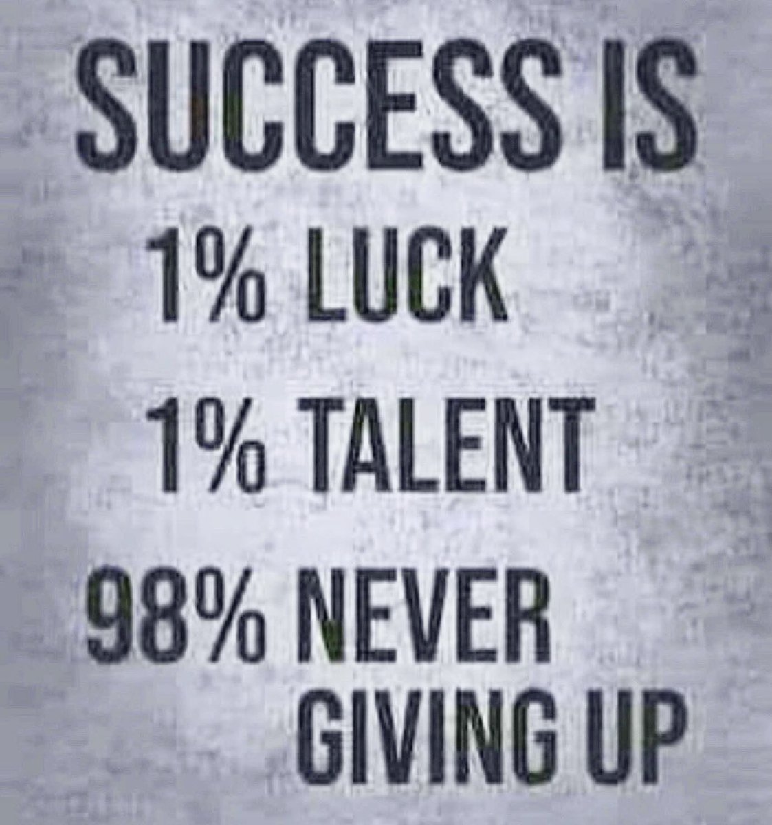 DeezelSmith's tweet photo. Don’t ever give up https://t.co/Ay1gX3UF0k