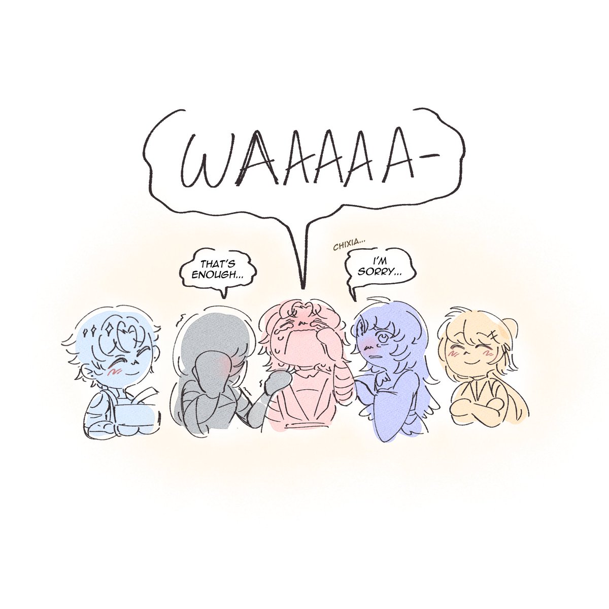horiiez's tweet photo. Reunion

#wuwa https://t.co/ca14Z5ojPd