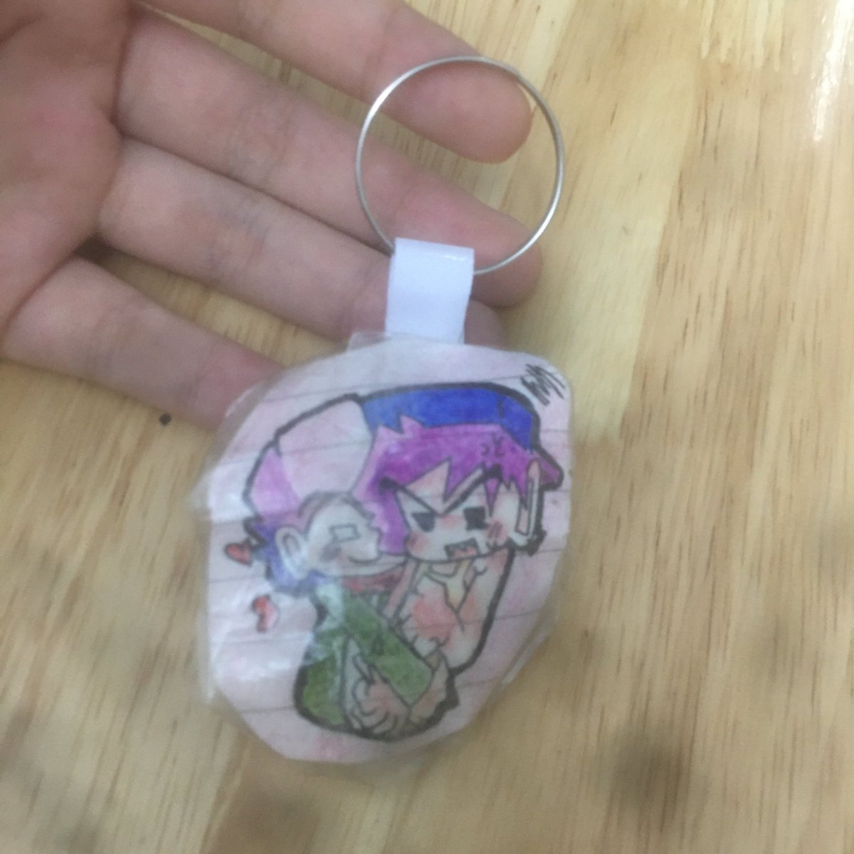 TranInh49703's tweet photo. D-side boyco keychain!#fnf #fnfdside #picoxbf https://t.co/Mmg7cDDsuG