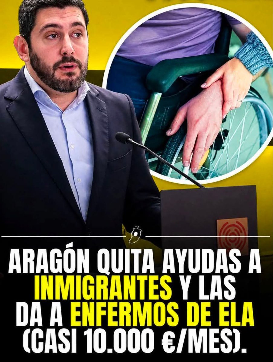 voxsincomplejo's tweet photo. Ves correcta esta medida de Vox ?
Debería implantarse en toda España 🇪🇦 ? https://t.co/gC0CSnL8xt