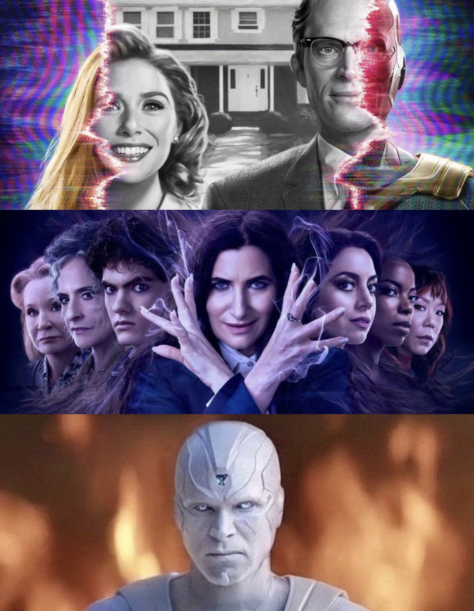 PreviouslySerie's tweet photo. #AvengersDoomsday
⚠️ATENCIÓN⚠️
Pues nada, parece ser que se recomienda ver la trilogía de series de @MarvelSpain antes de ver la película en diciembre🤩
#Wandavision
#AgathaAllAlong
#VisionQuest https://t.co/5Y4qNnarfn
