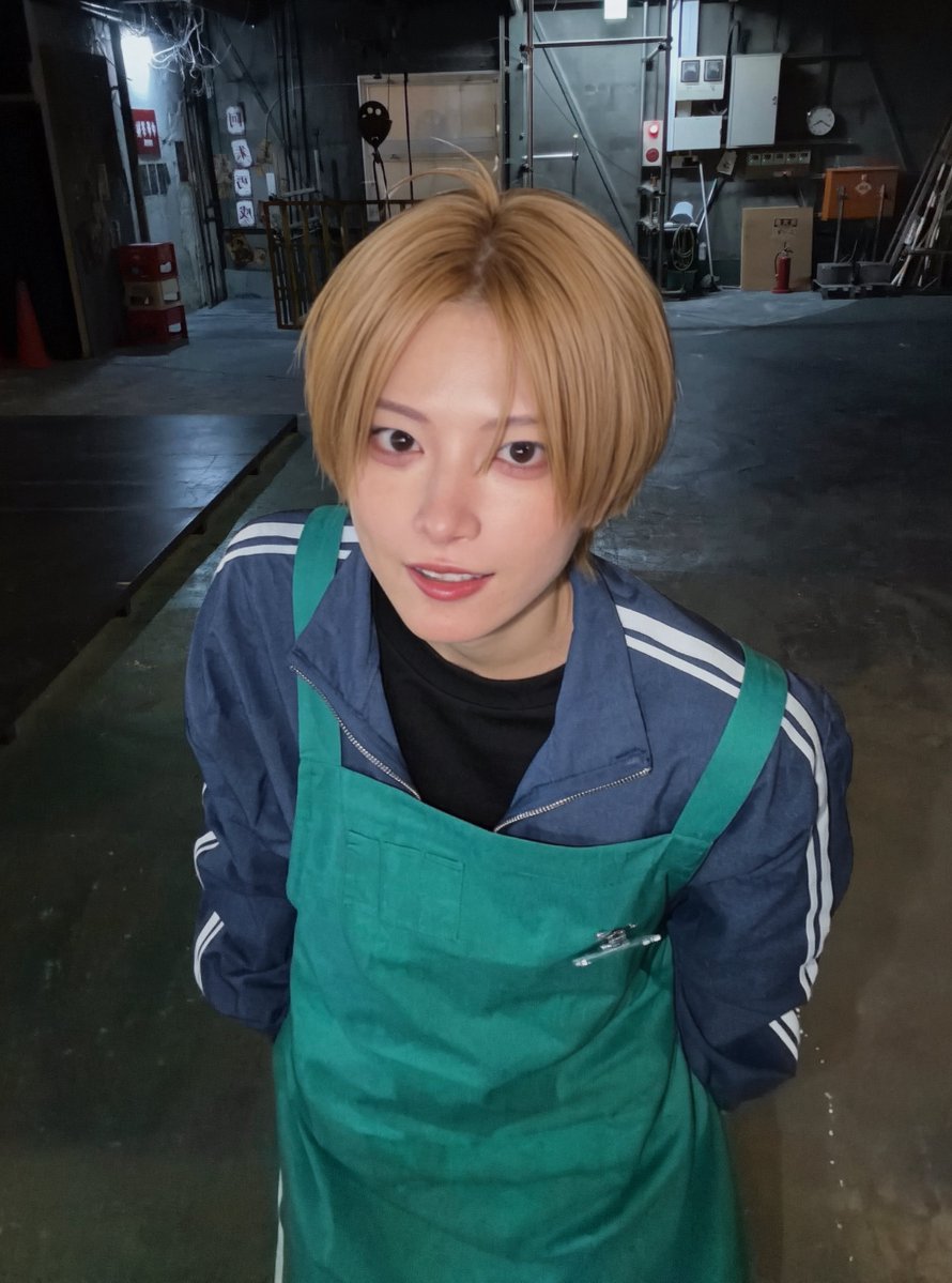 yyzzmmrr's tweet photo. 今日はシンくん💭※血糊 https://t.co/fFWrc8EDOe