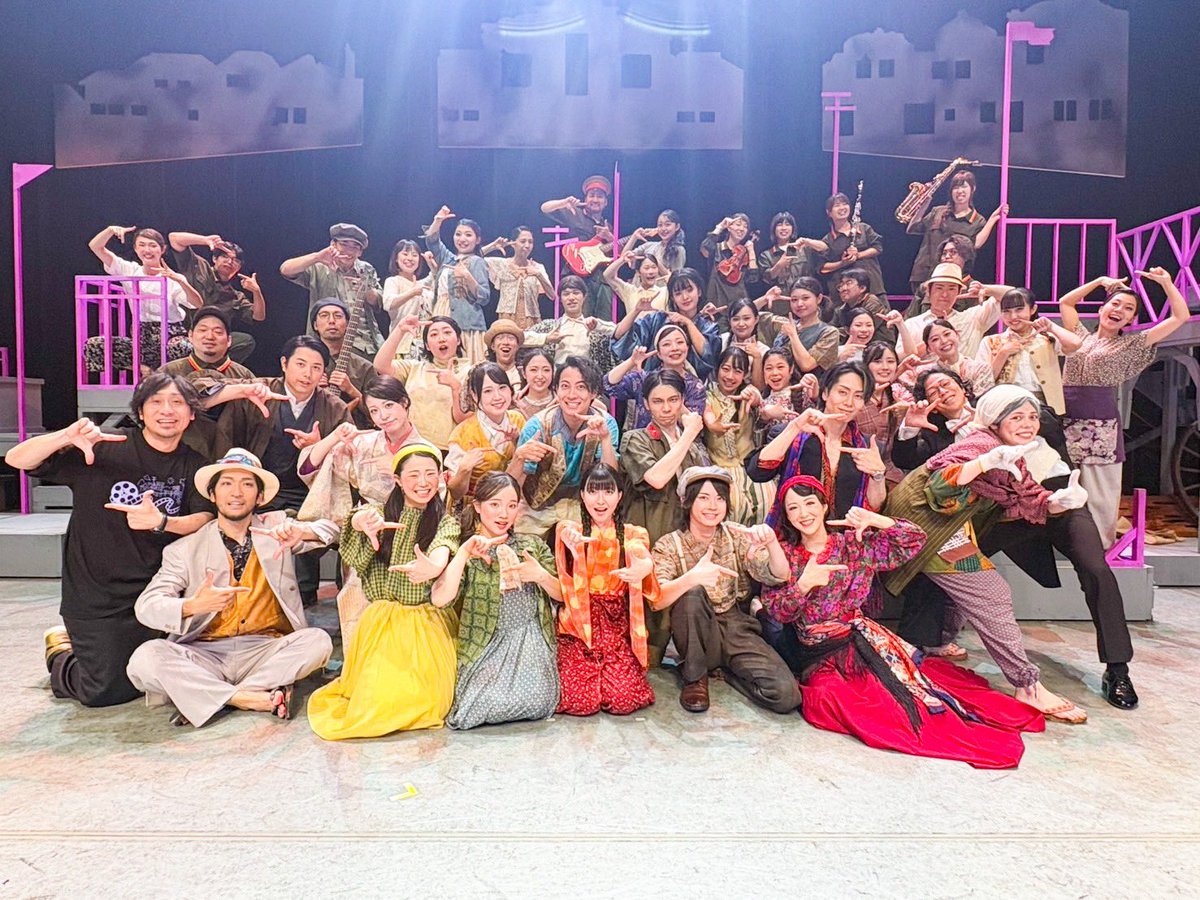 saaa_moon0516's tweet photo. #AMミュージカル Vol.6｢ #アッシュ ｣
終演いたしました！

大好きな座組の皆さんと過ごした暑い熱い夏。
スズメ町で生きた4日間。

刺激的で幸せな日々でした🎞

もっと成長した姿で戻ってこれるよう
これからも頑張ります！

関わってくださいました全ての皆様、
本当にありがとうございました🎬 https://t.co/T7Po7ArCWx