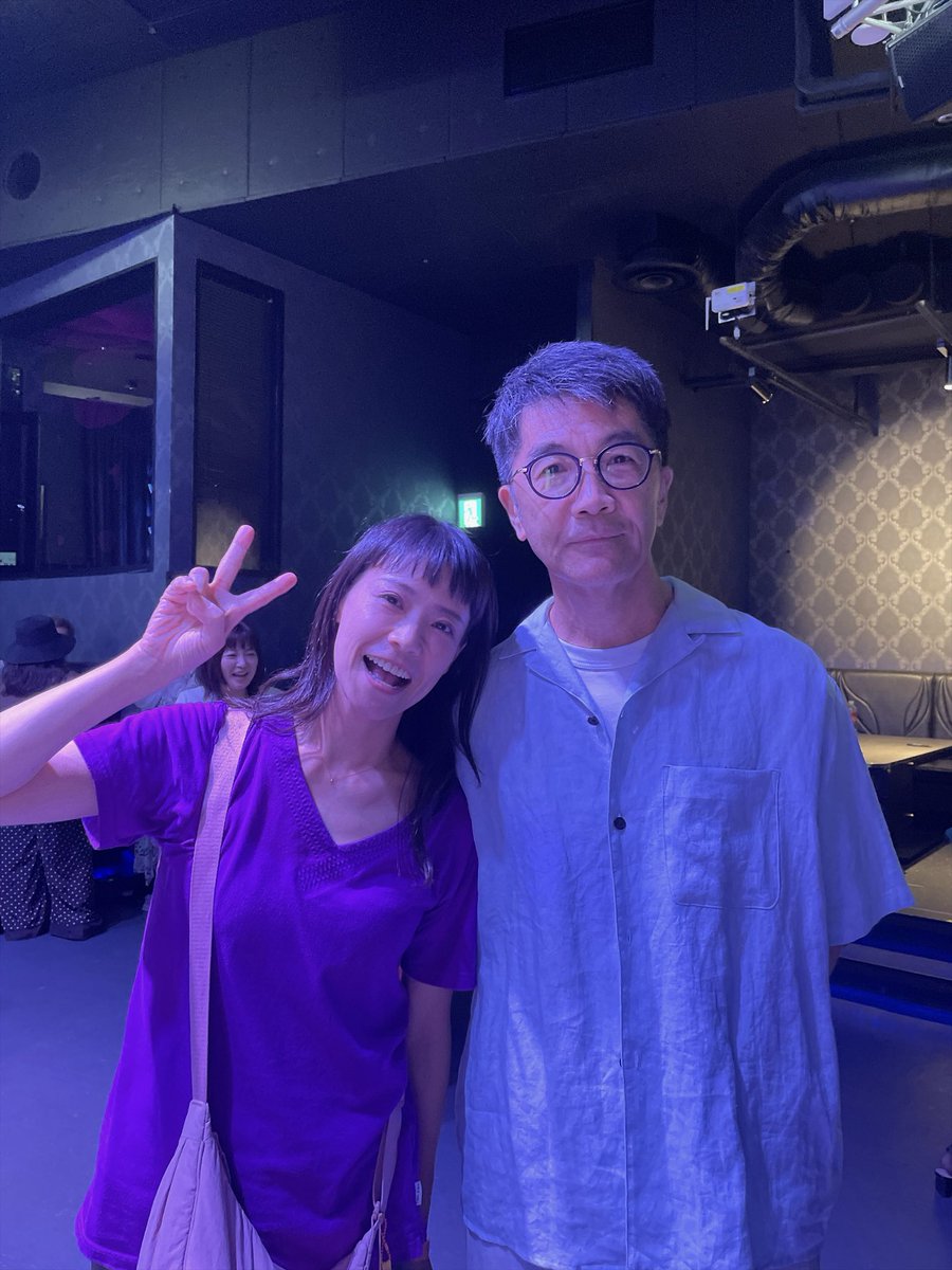 tomipo1024's tweet photo. 令和8年8月8日猪鹿蝶さんのイベントに参加させていただきました！マネージャーさんに刺さるボイスサンプルとは？売れっ子ナレーターさんによる実演、親睦会と刺激的な1日でした！
猪鹿蝶さんありがとうございました！
#猪鹿蝶 https://t.co/4tOJdCs563