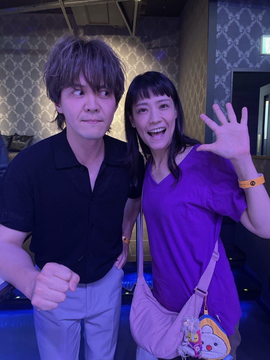 tomipo1024's tweet photo. 令和8年8月8日猪鹿蝶さんのイベントに参加させていただきました！マネージャーさんに刺さるボイスサンプルとは？売れっ子ナレーターさんによる実演、親睦会と刺激的な1日でした！
猪鹿蝶さんありがとうございました！
#猪鹿蝶 https://t.co/4tOJdCs563