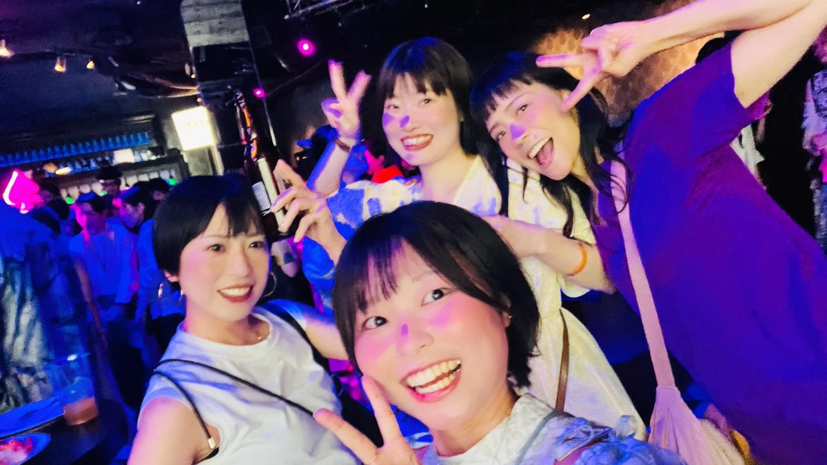 tomipo1024's tweet photo. 令和8年8月8日猪鹿蝶さんのイベントに参加させていただきました！マネージャーさんに刺さるボイスサンプルとは？売れっ子ナレーターさんによる実演、親睦会と刺激的な1日でした！
猪鹿蝶さんありがとうございました！
#猪鹿蝶 https://t.co/4tOJdCs563