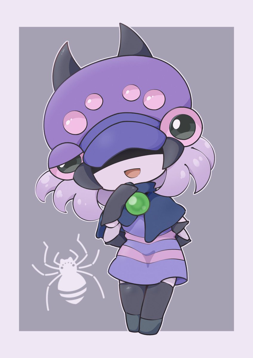 96_nikuru's tweet photo. 🕷️… #オリジナル #人外 #イラスト https://t.co/T1tiFtzU2G
