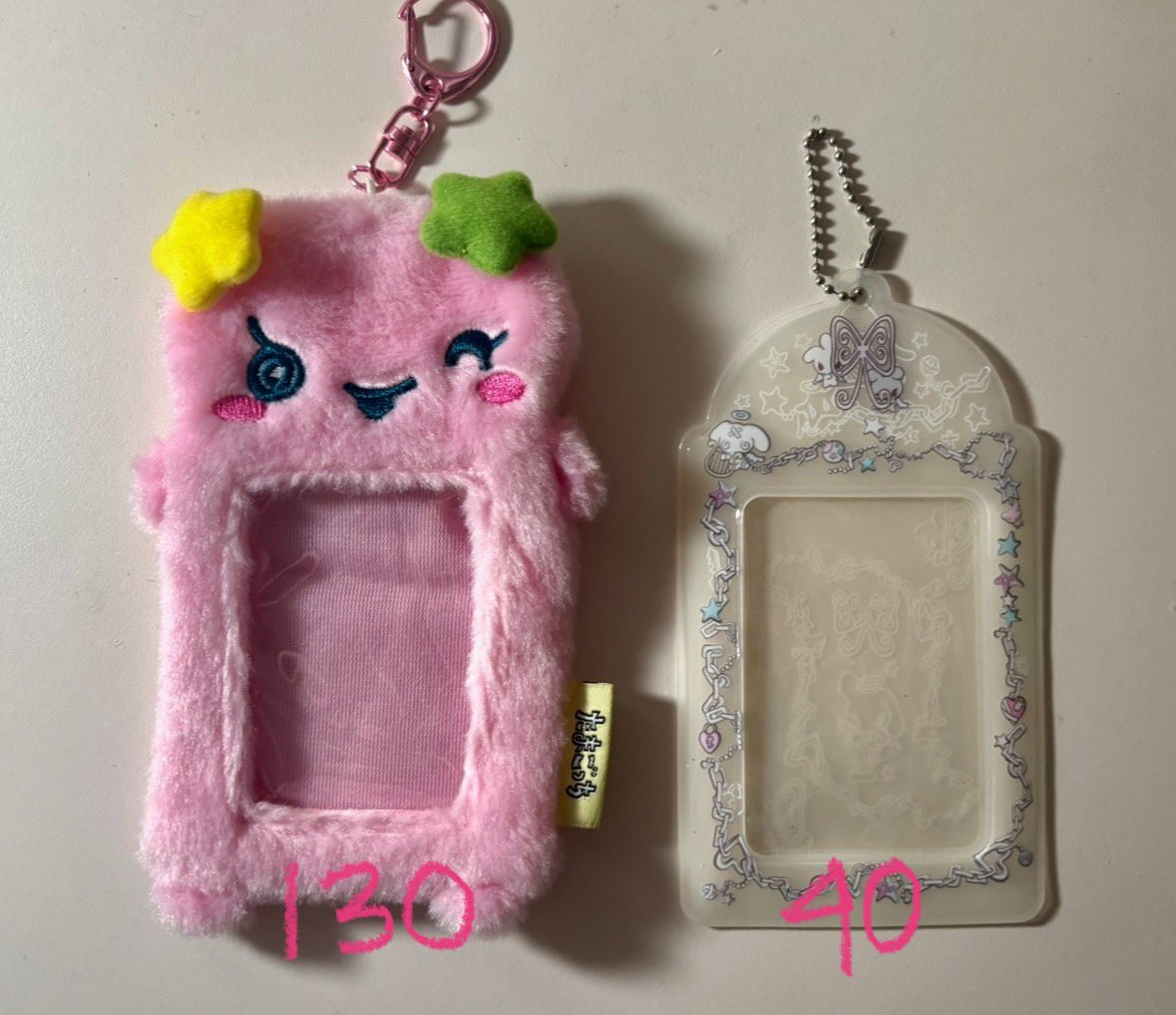fieiry's tweet photo. want to sell card holder cahol &amp; photostrip holder 
💌 price exc adm shopee
💌 split pay prefered 
💌 all good condi

t. wts cahol preloved card holder poca holder hello kitty voiletchi tamagotchi https://t.co/omVookk4MK