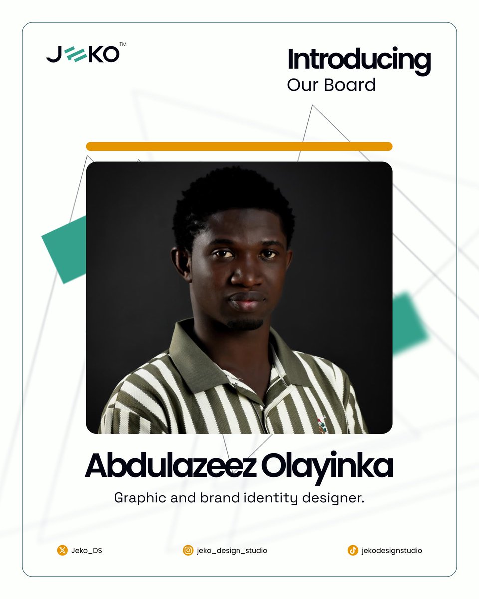 Jeko_DS's tweet photo. Behind every brand, website, and product is a team.
Meet JEKO
And meet our team who helps turn ideas into digital experiences that people actually enjoy using.

We’re excited to show you what we’re building. https://t.co/d3XvHHNy8b