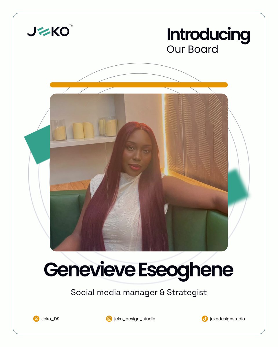 Jeko_DS's tweet photo. Behind every brand, website, and product is a team.
Meet JEKO
And meet our team who helps turn ideas into digital experiences that people actually enjoy using.

We’re excited to show you what we’re building. https://t.co/d3XvHHNy8b