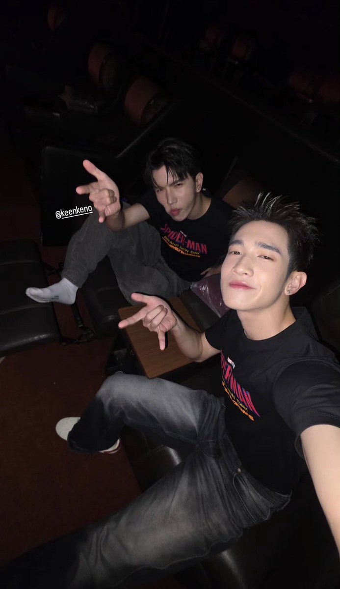 keenfanbaseTH's tweet photo. #KeenUpdate
📍IGs : ___progresss___ =͟͟͞♡
🗓 10 August 2026
🕸️
SKNOOONG FAM SPIDERMAN TIME
#SFxSeaKeenNongnooong
#keenkeno , @keenkeno_sp https://t.co/wBVNYXYhsI