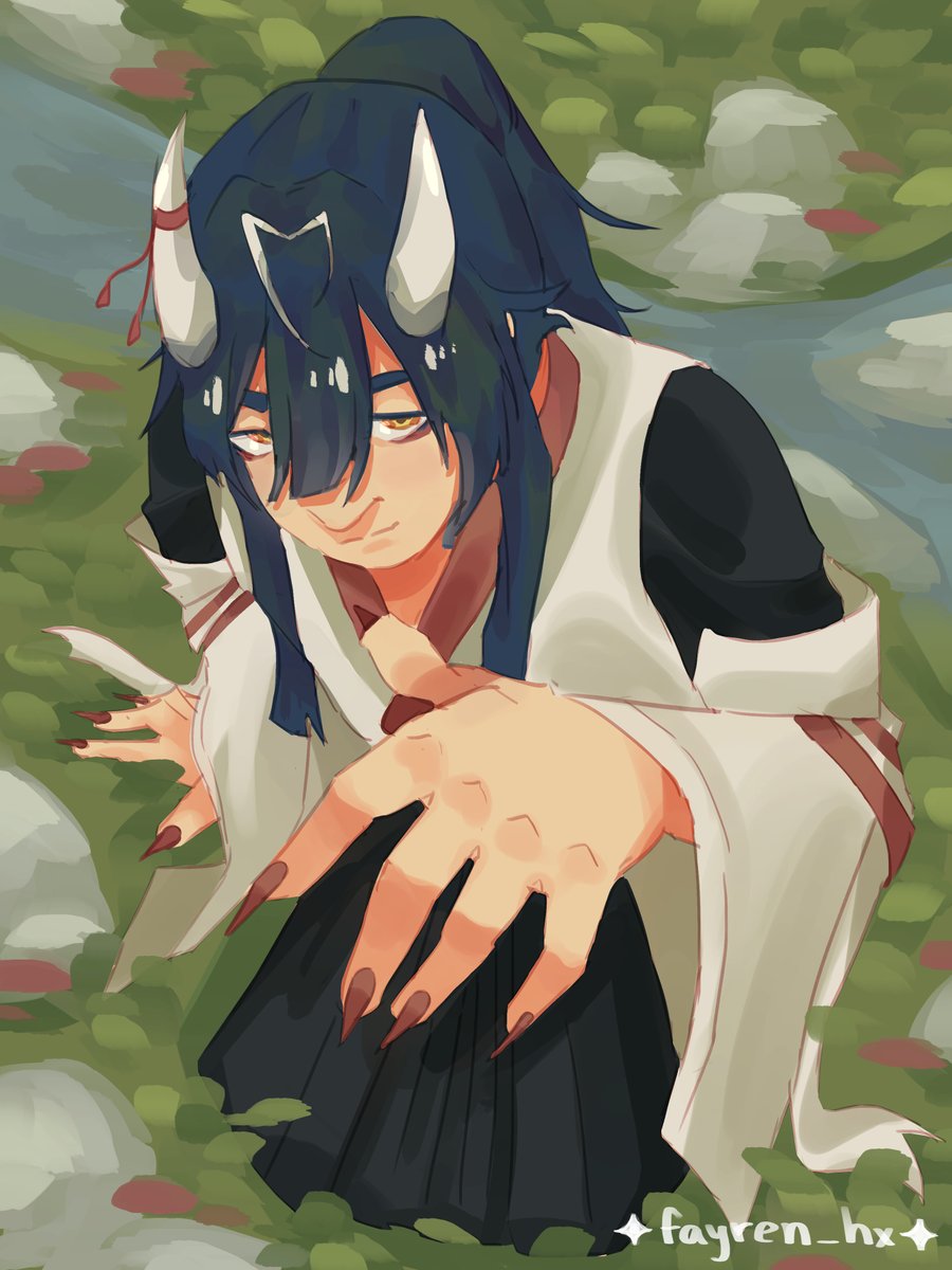 fayren_hx's tweet photo. #artfight attack on @/Hiimmackerel https://t.co/BhWwvfspP4