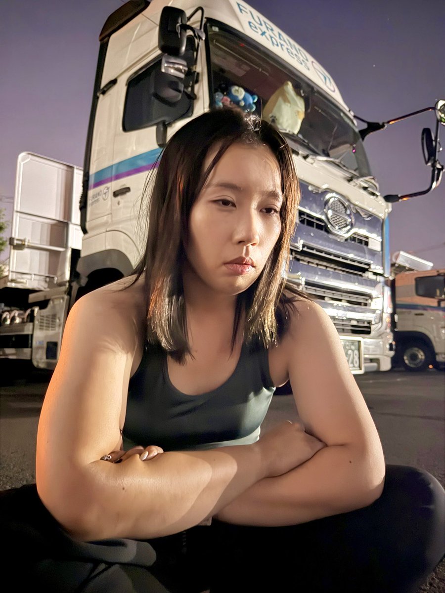 truckmeimei's tweet photo. 1.5人分の仕事を終えたので
これより「お盆休み」入ります。 https://t.co/iuDab8aJn2