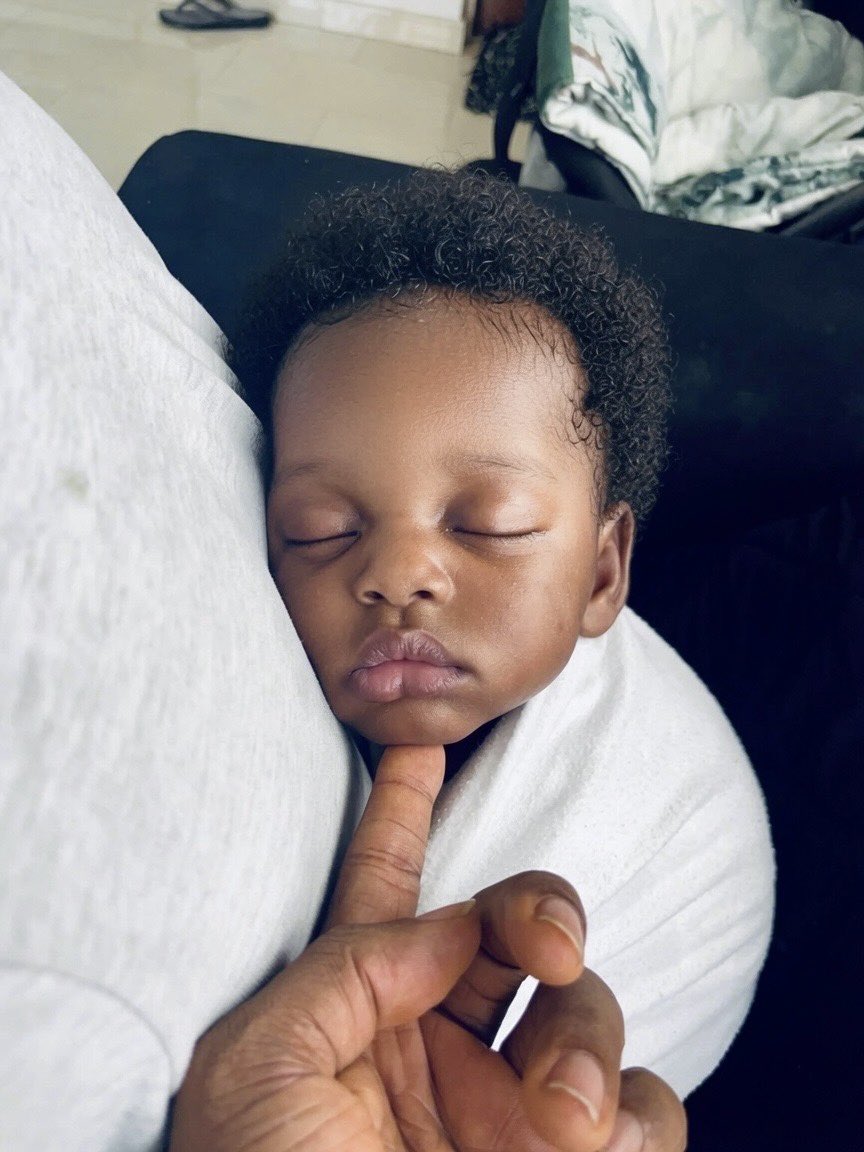 Joshua__Ubeku's tweet photo. My son is 5 months today! Best gift ever!

God is good! 😁❤️ https://t.co/JYiPxpIB3F