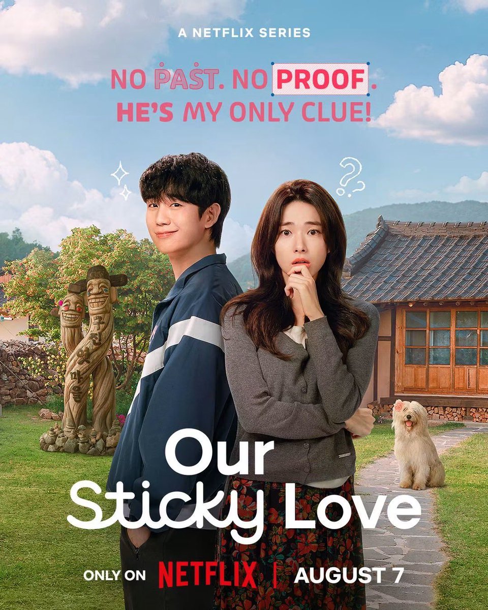 doramabra's tweet photo. 📰| ​O novo drama da @NetflixBrasil, #OurStickyLove, alcançou o 1º lugar no Top 10 de séries da plataforma.

​A trama é protagonizada por #ShinHaYoung e #JungHaeIn, sobre uma promotoda que perde a memória e um homem que diz ser seu namorado. https://t.co/46T0FeACVf