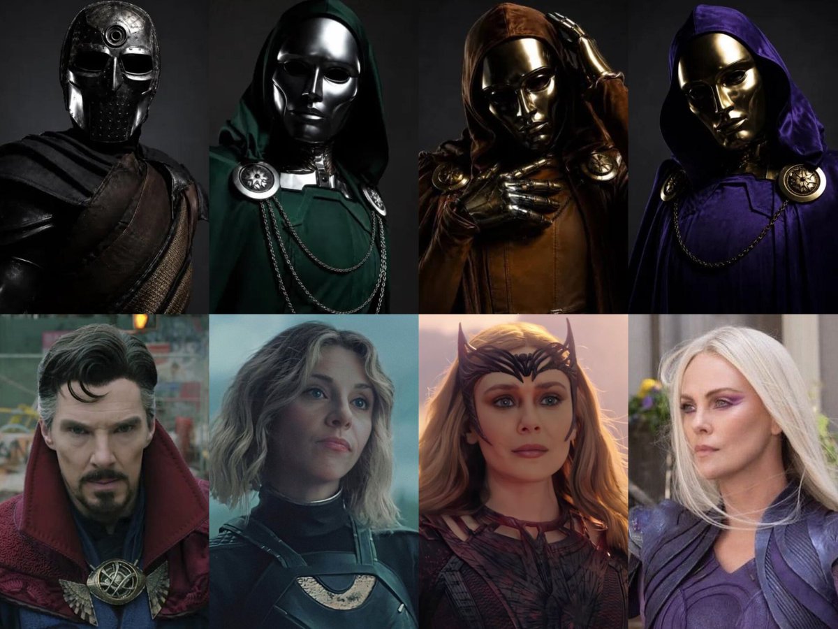 Maxi_targaryen's tweet photo. Possible Identities of Latverian Witches 🤔 https://t.co/vv7454FeiP