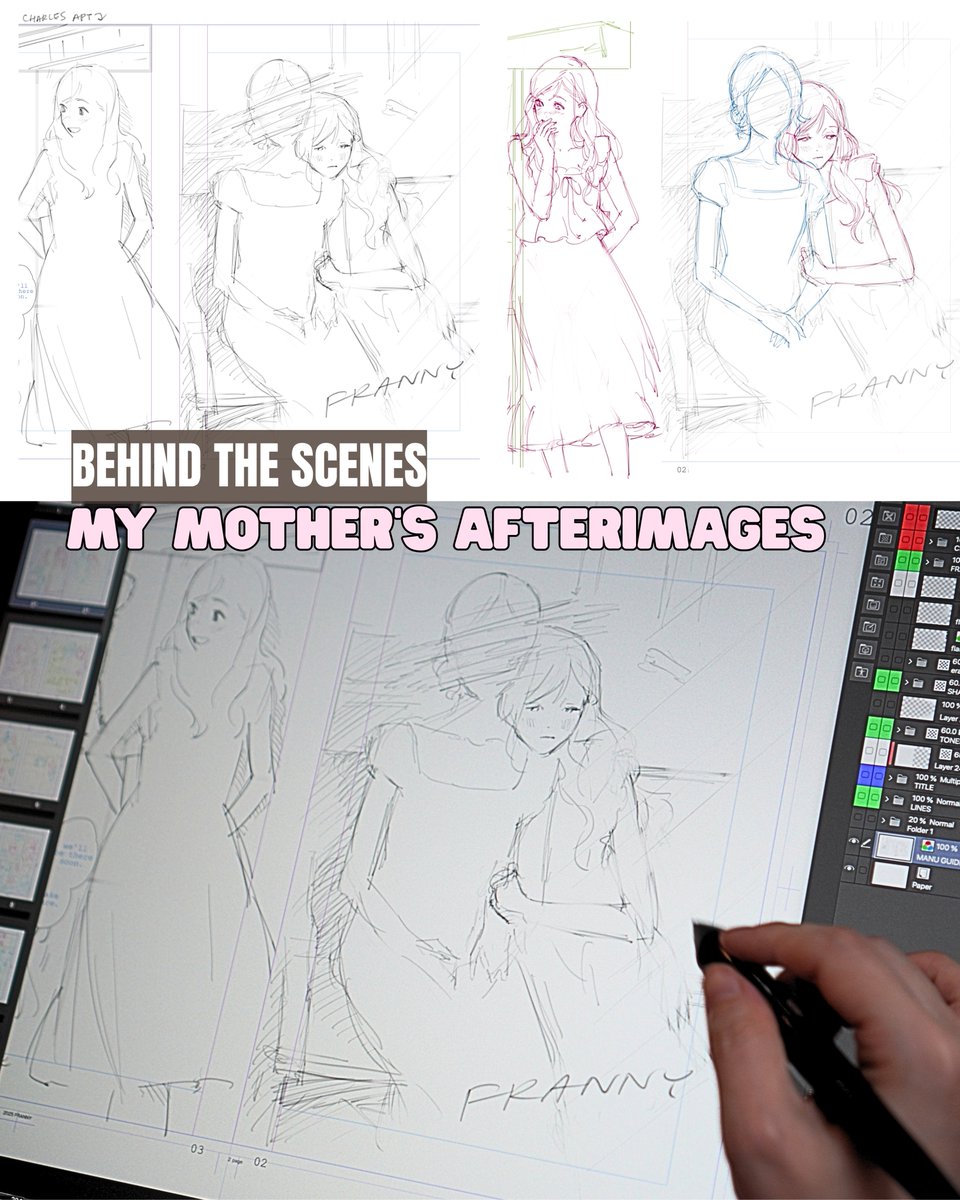 SilentMangaComm's tweet photo. Hello, it's Nona @seeingcupid , creator of My Mother’s Afterimages and the #SMA25 main illustration! 💛
I'd love to share a bit about my one-shot, along with some advice for this round. https://t.co/5eysGEDAC6