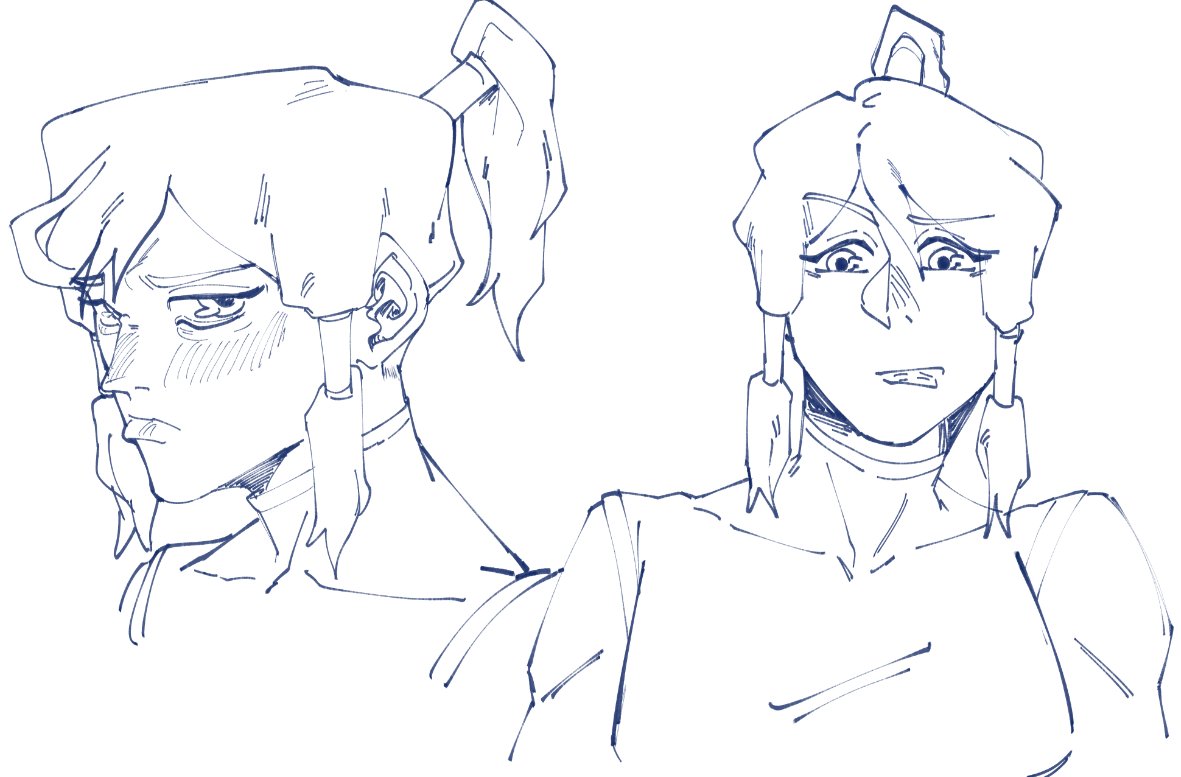 111suku's tweet photo. korra sketches from memory https://t.co/puFRhAieIR