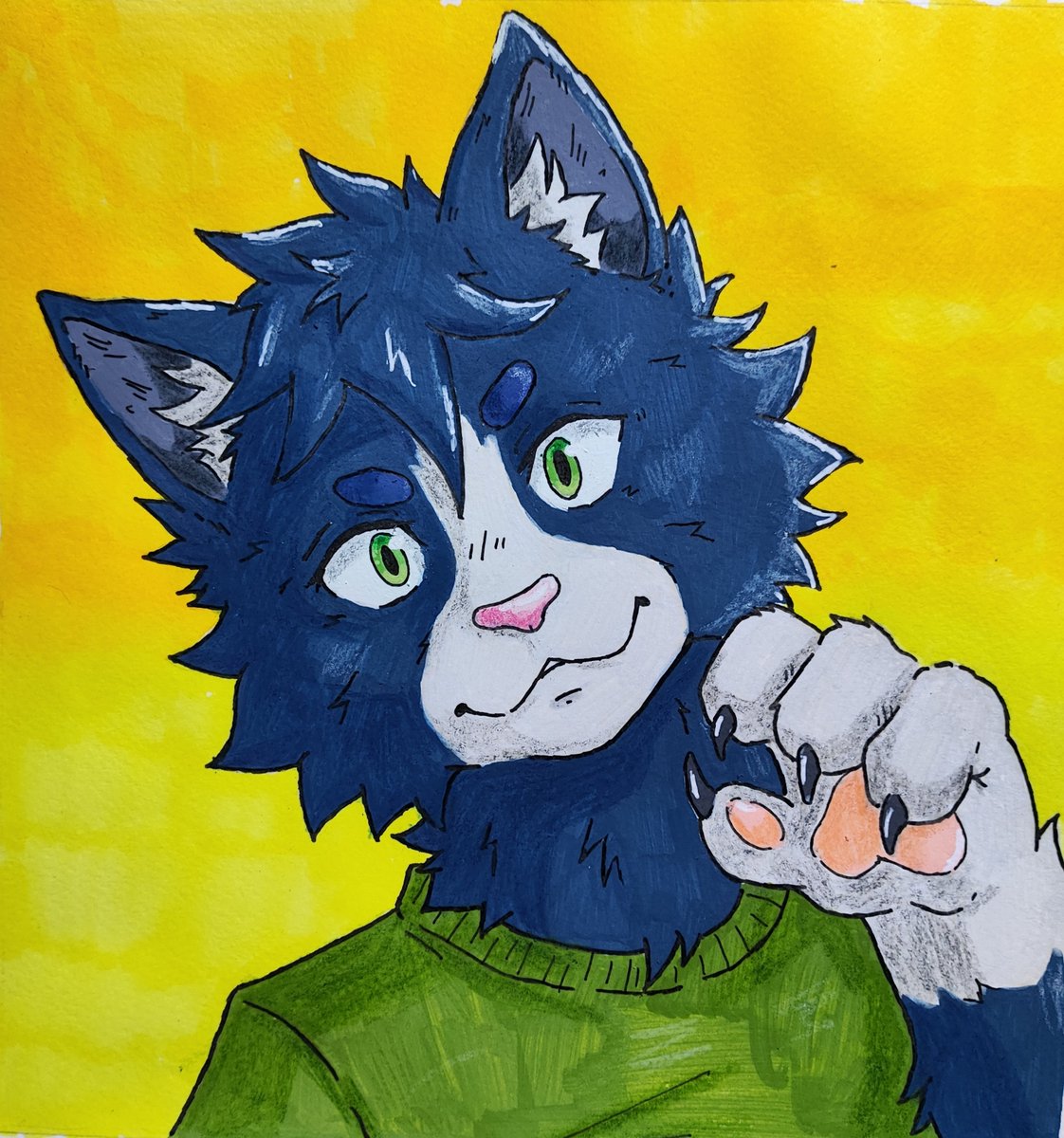 NachoChyzo's tweet photo. A commission. (⁠・⁠∀⁠・⁠) https://t.co/FXxHWvDAnh