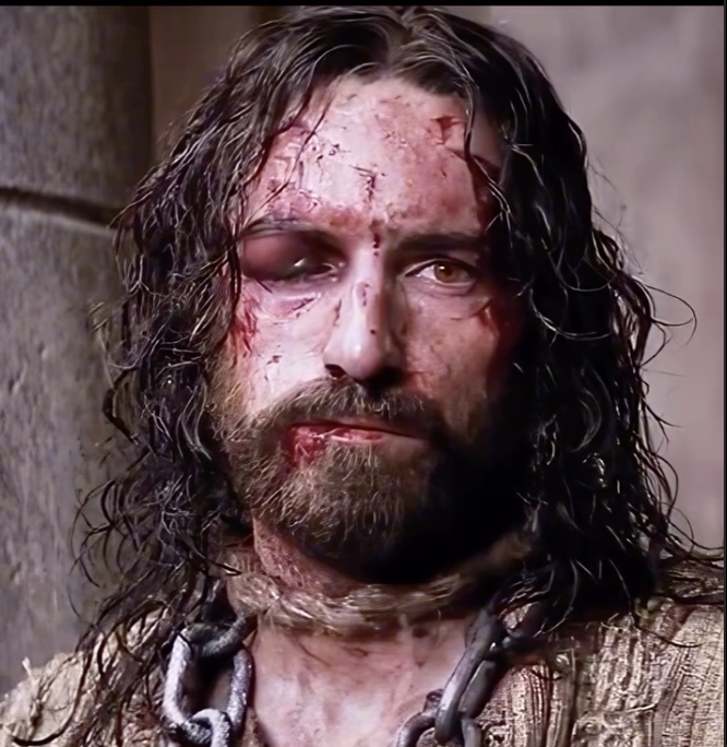 AgainstAtheismX's tweet photo. This scene hits hardest when you realise that...   

Jesus died for Barabbas too https://t.co/RQICidBdkB